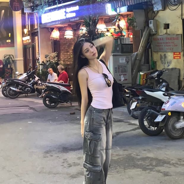 카키포인트 카고 데님 khakipoint cargo denim gray