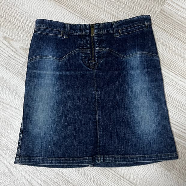 히스테릭글래머 빈티지 청치마