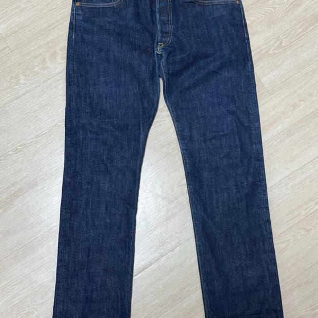 rrl 더블알엘 로우스트레이트 데님팬츠