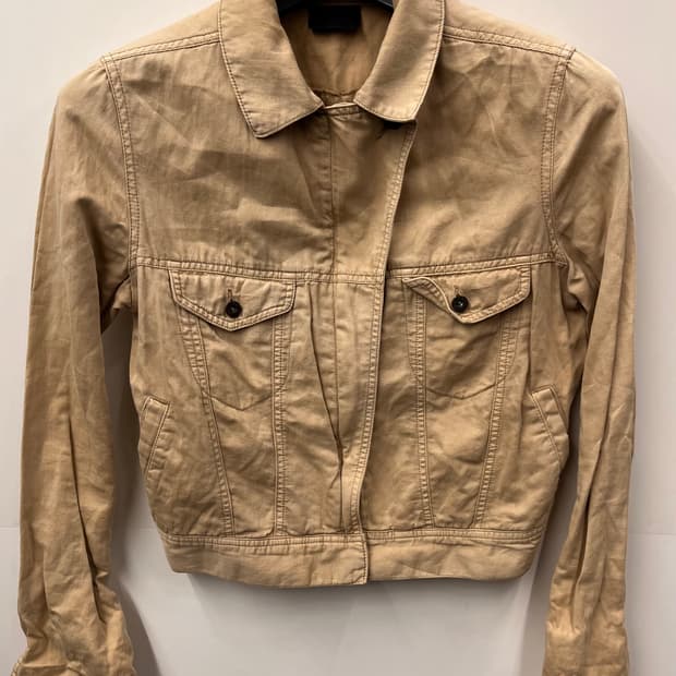 디젤 Diesel 면/ 리넨 자켓