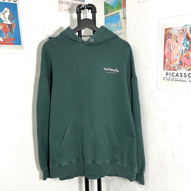 마크곤잘레스 로고 후드티