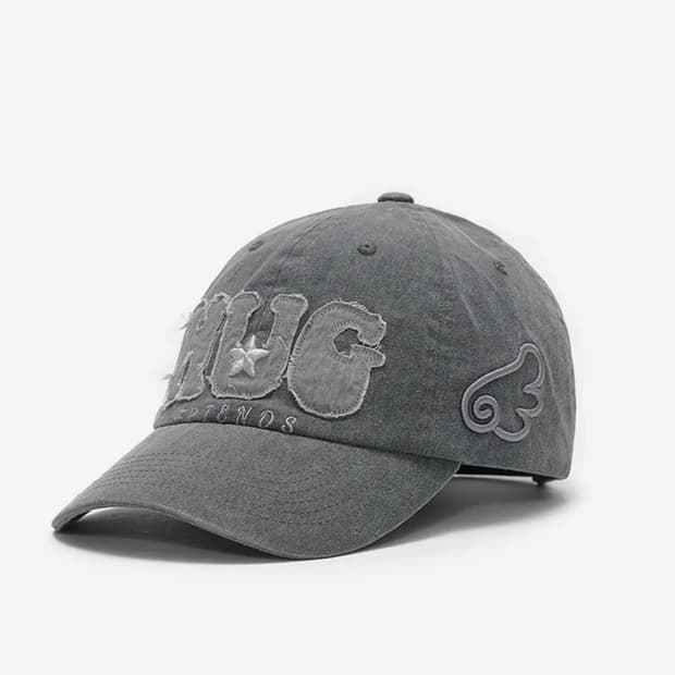허그유어스킨 캡 (차콜)