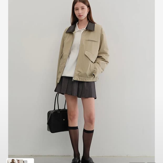 던스트(DUNST) 패디드 워크자켓(남녀공용)