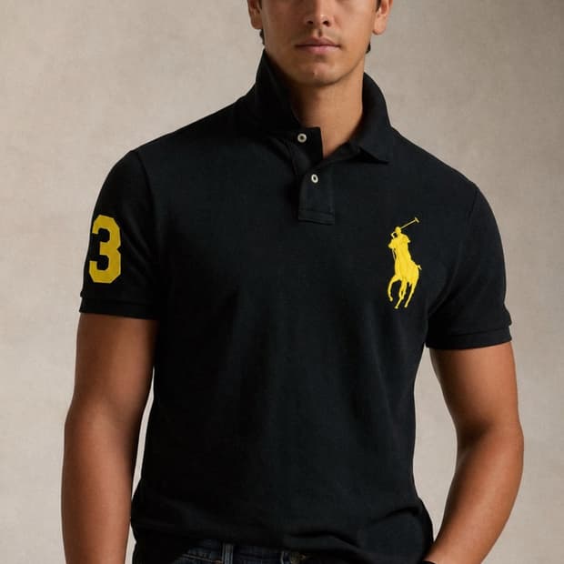 폴로 빅포니 반팔 카라티 팝니다