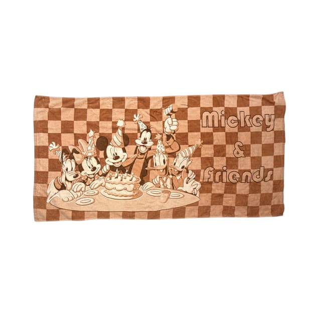 미키앤프렌즈 그래픽 텍스타일