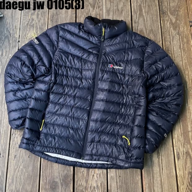 버그하우스 경량 곱창 패딩 100