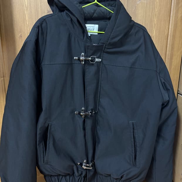 파이어맨 후드집업