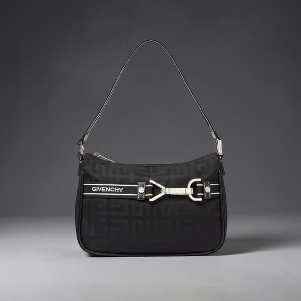 지방시 모노그램 나일론 버클 미니백