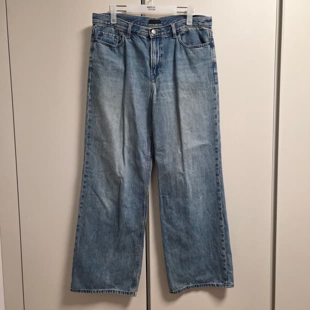 Uniqlo 데님 팬츠 33-34