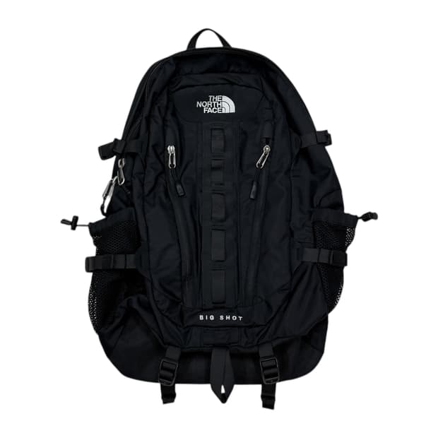 노스페이스 빅샷 배낭 백팩 가방 블랙 30L