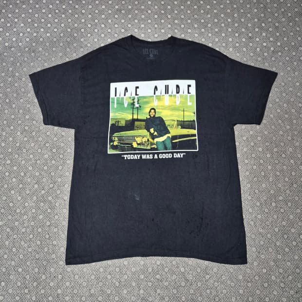 [XL]아이스 큐브 오피셜 티셔츠 -169