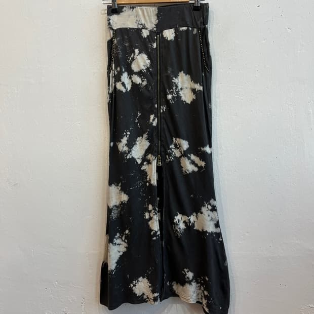 hcm ii 타이다이 펑크 롱스커트