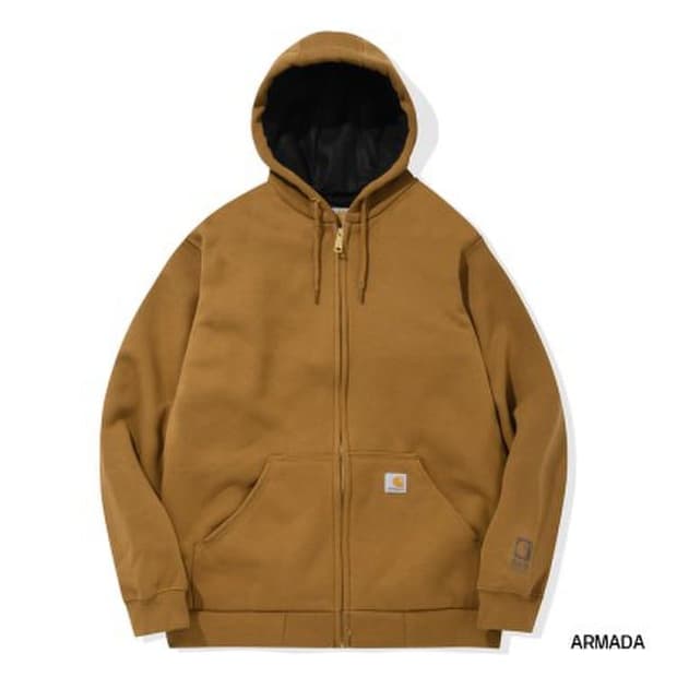 L ) 칼하트 레인 디펜더 써멀 후드 집업