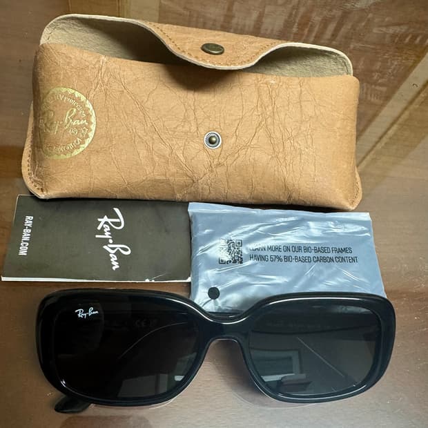 레이밴 선글라스 rb4421d 레트로