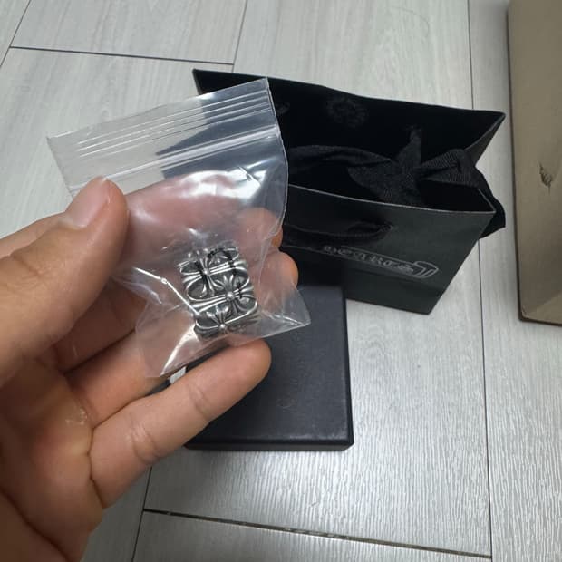 [17호] 크롬하츠 세메터리 링