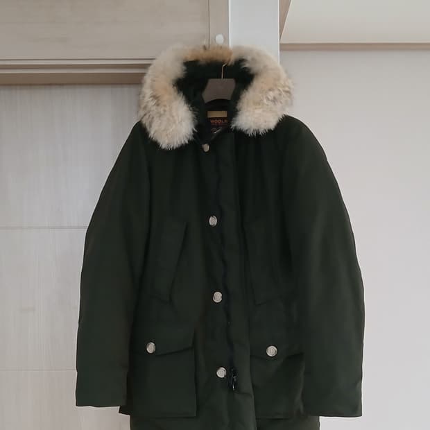 울리치 아크틱 파카, 패딩