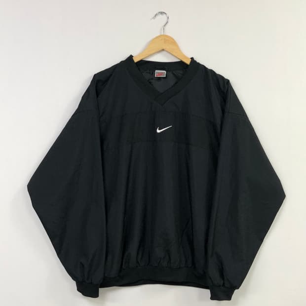 Xxl 나이키 스우시 블랙 웜업