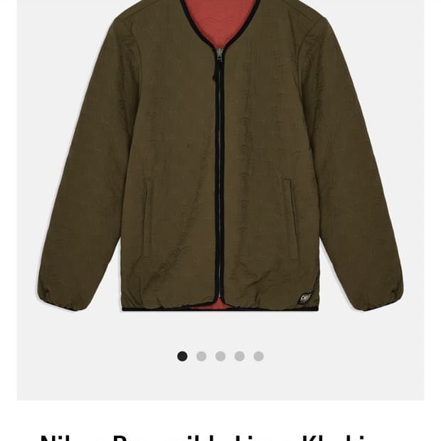 데우스 나일론 리버시블 자켓 XL