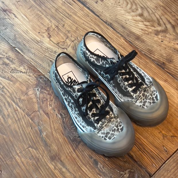 (235) vans old school tapered mesh DX