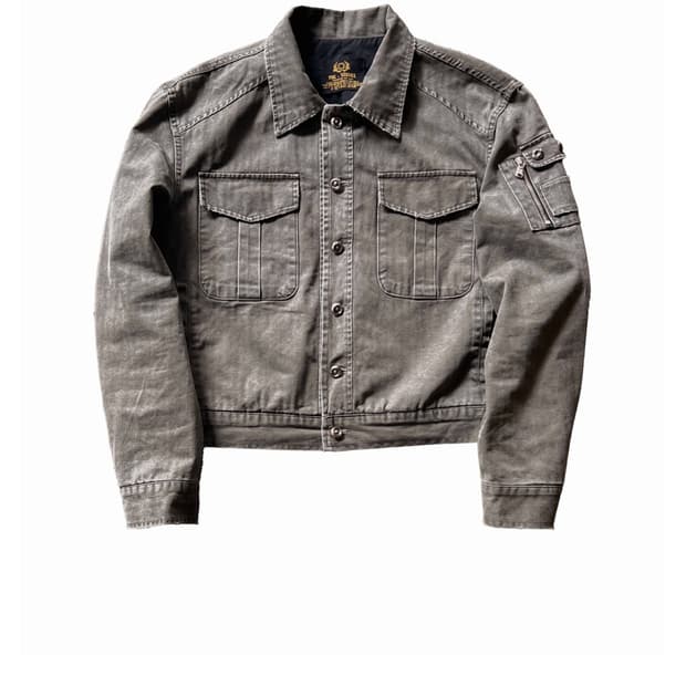 1) 포그서비스 밀리터리 트러커 자켓 