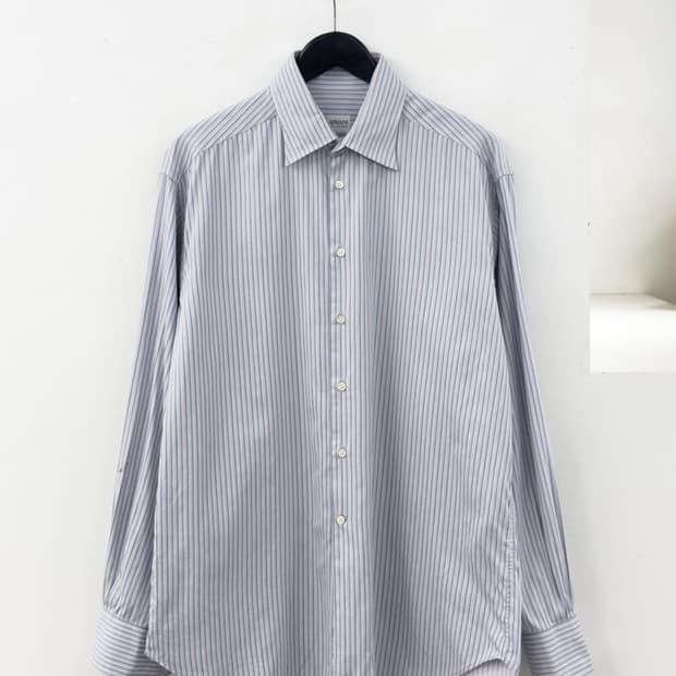 아르마니 스트라이프 셔츠