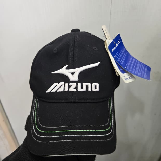 FREE사이즈,택있는 새상품)) MIZUNO 미즈노 볼캡 모자!