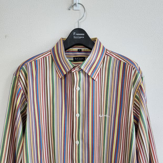 세인트제임스 스트라이프셔츠 (XL