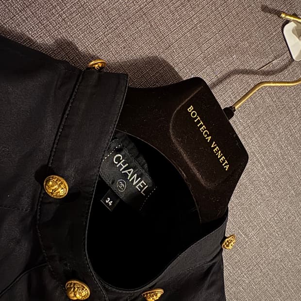 샤넬 CHANEL 투웨이 셔츠