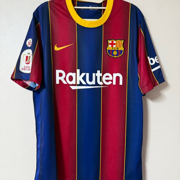 20/21 바르셀로나 홈 메시