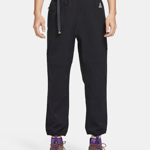 나이키 ACG 트레일 팬츠 블랙 아시아 L 팝니다.