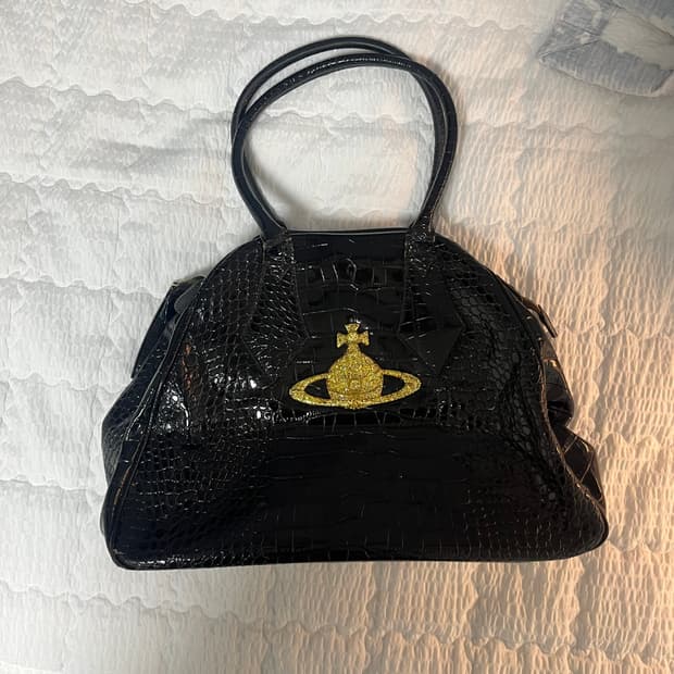 비비안웨스트우드 빅 숄더백