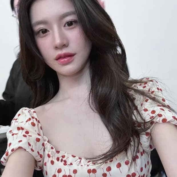 (고윤정 착용) 리포메이션 체리 Davonne 드레스 Reformati