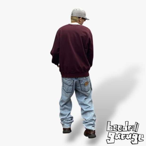 90s YESmen 연청 데님팬츠