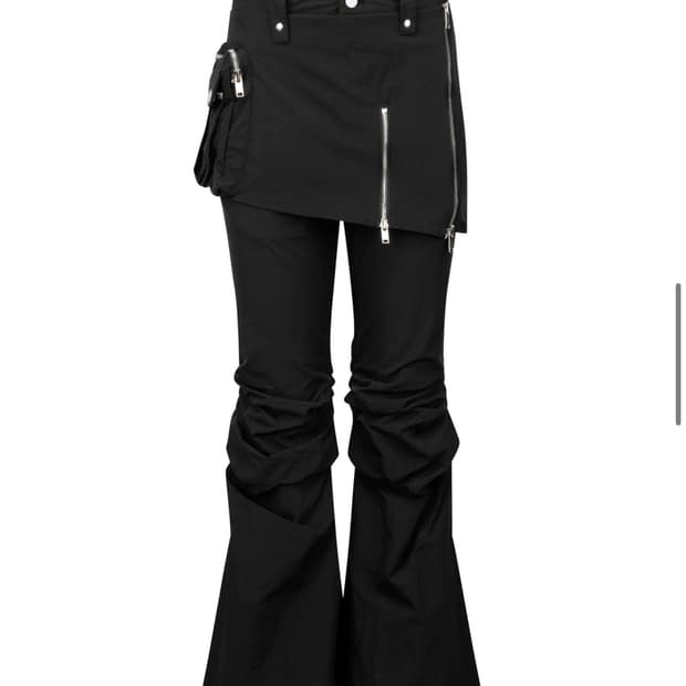 나체 스커트 팬츠 바지 