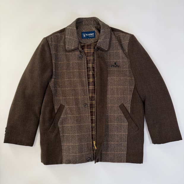 플레이보이 울 자켓