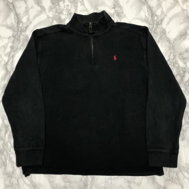폴로 랄프로렌 반집업 니트 남여공용