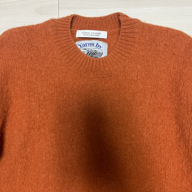저널 스탠다드 x 제이미슨스 울 니트