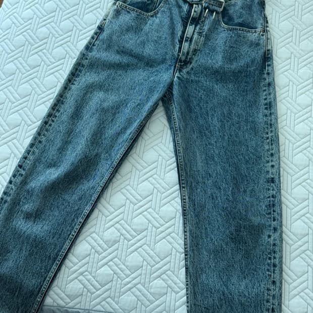 마르지엘라 하이웨스트 데님 진 40