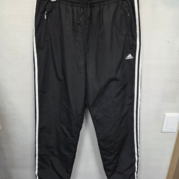 아디다스 올드스쿨 방풍 패딩 트랙팬츠 xl