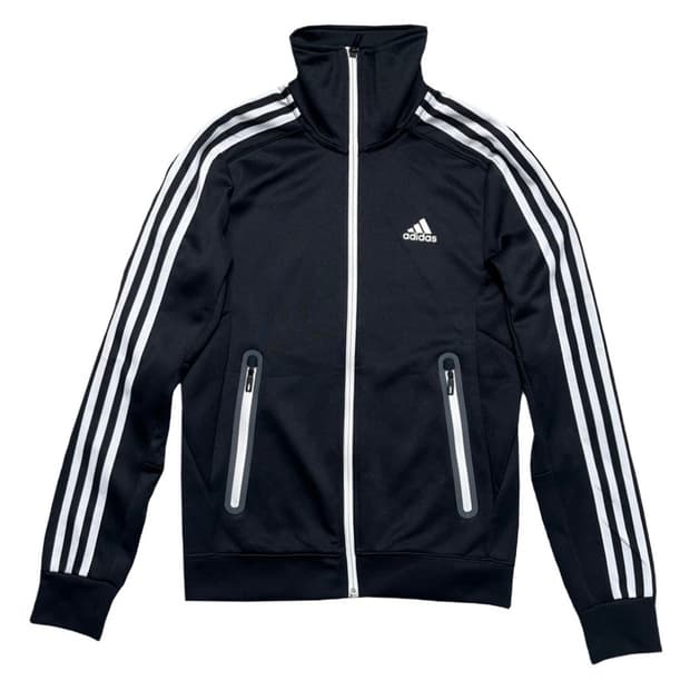 ADIDAS 트랙탑 져지 블랙 095