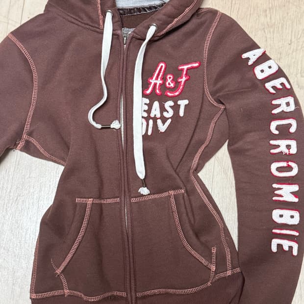 아베크롬비 슬림핏 후드집업