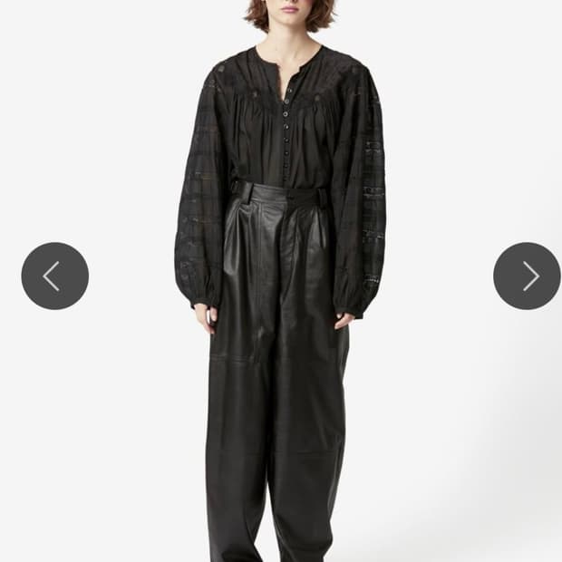 정품 이자벨마랑 그레고리아 블라우스