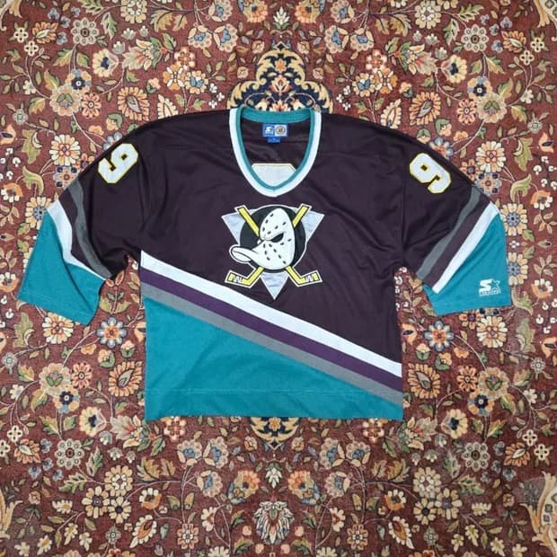 Starter 90s NHL Anaheim Mighty Ducks(XL)