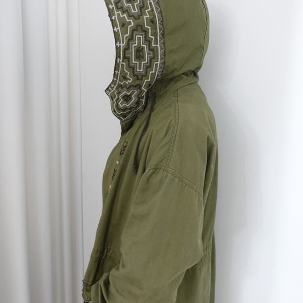 titicaca fishtail parka