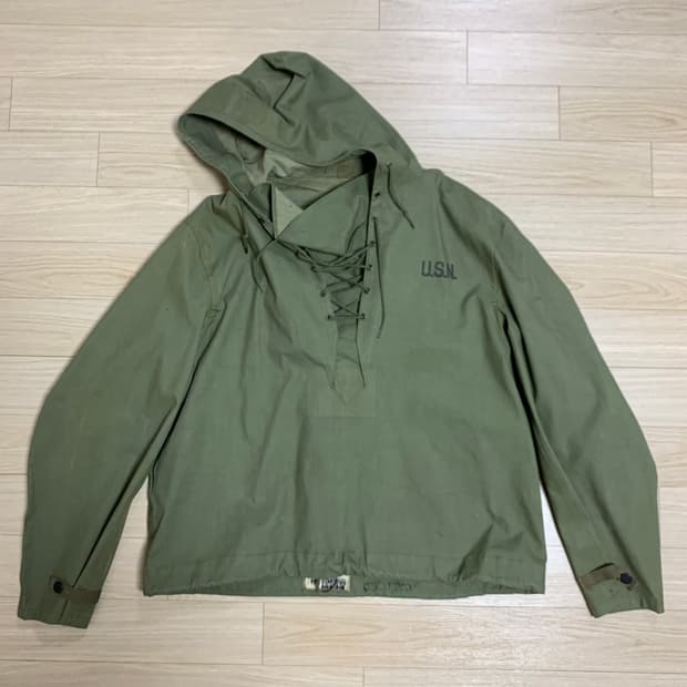 40’s WW2 US Navy Wet weaterh Parka