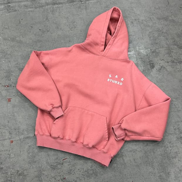 아이앱 인디핑크 후드티