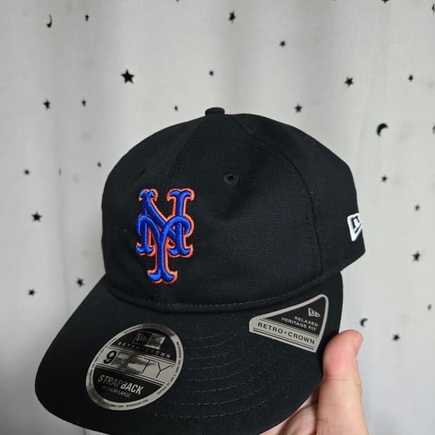 [ML] 뉴에라 x 비이커 9FIFTY 모자 뉴욕 메츠