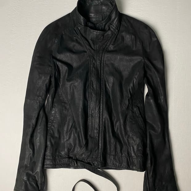 JULIUS7 LAMBSKIN JACKET