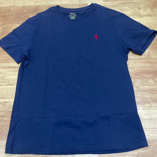 폴로 네이비 반팔 