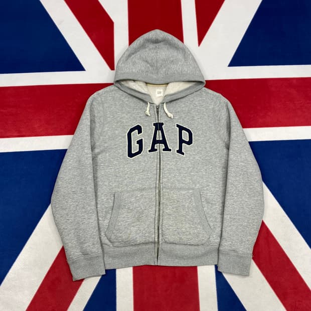 GAP 보아털 후드티 XL